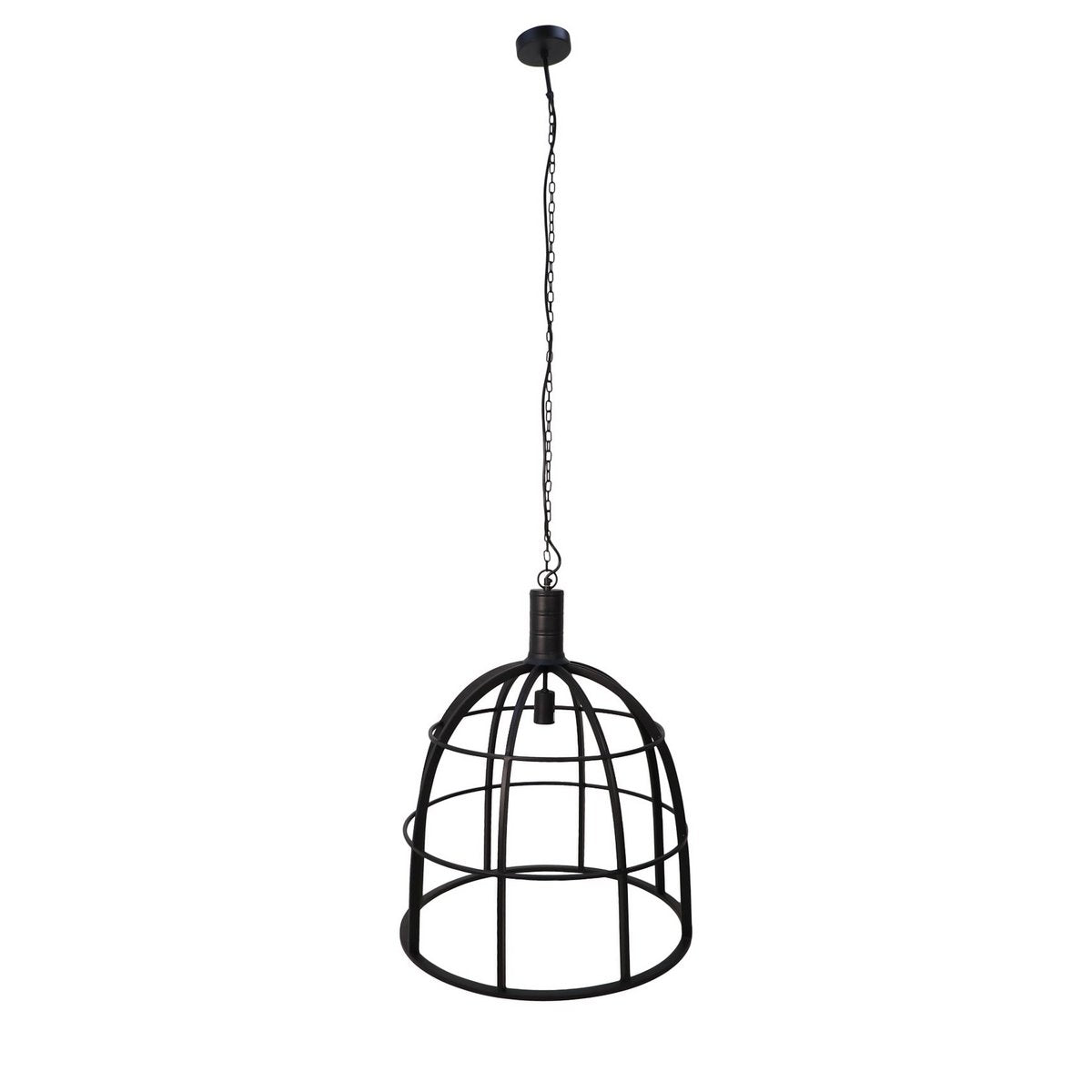 Hanglamp ø60x70 cm Zwart