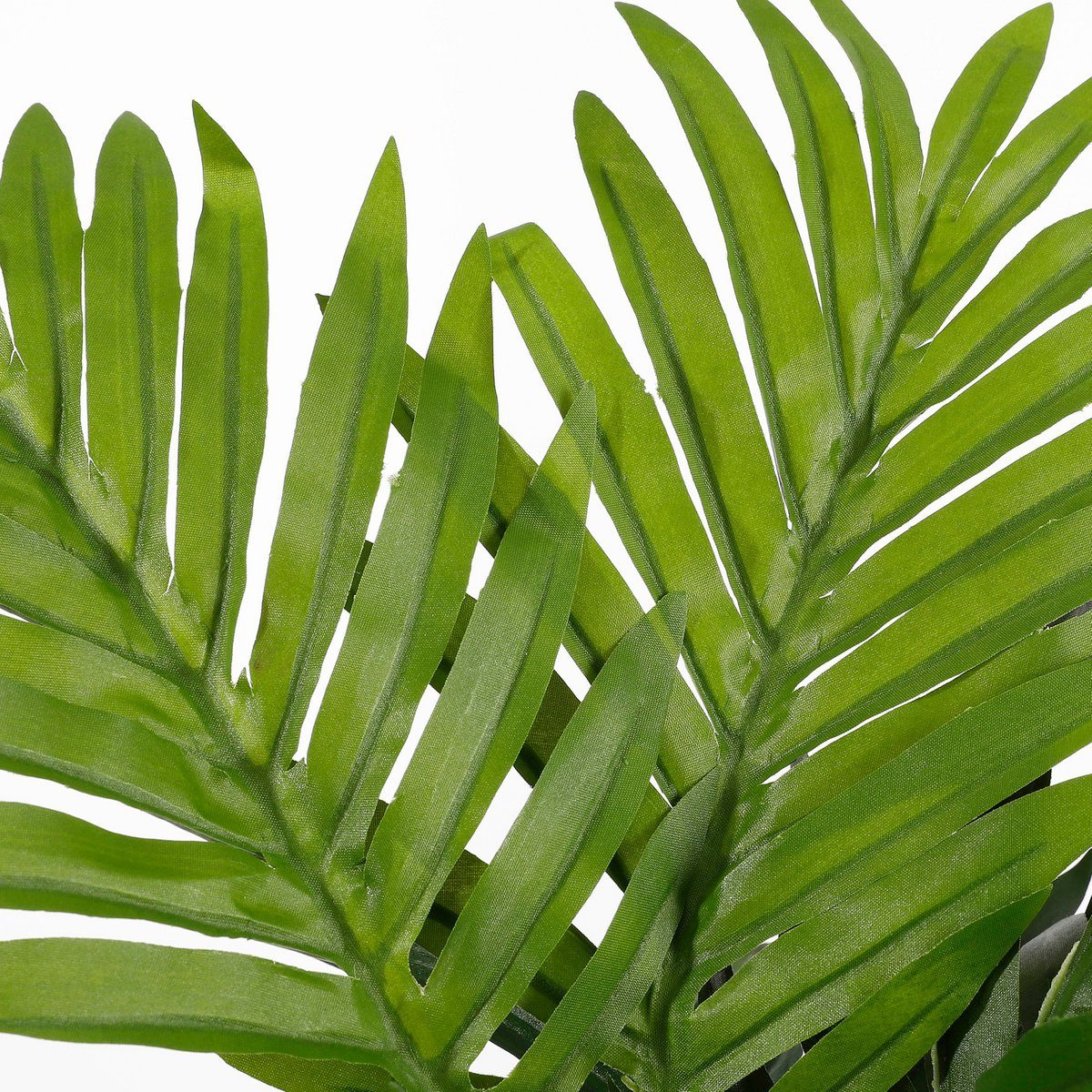 Areca Palm Kunstplant in Bloempot Stan H45 x Ø60 cm Groen