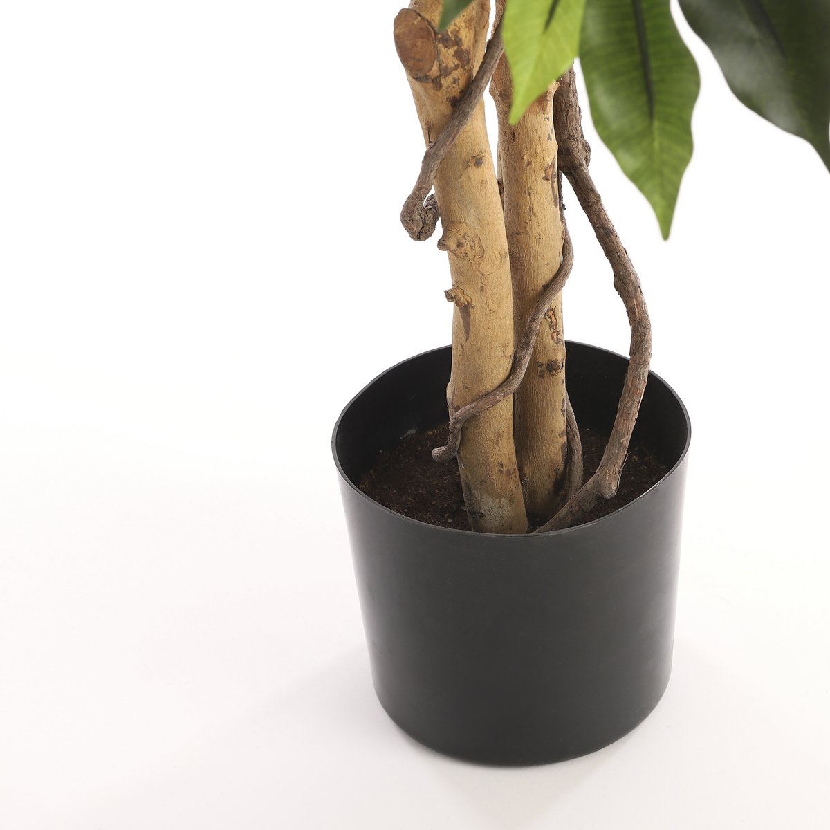 Ficus Kunstplant H110 x Ø65 cm Groen