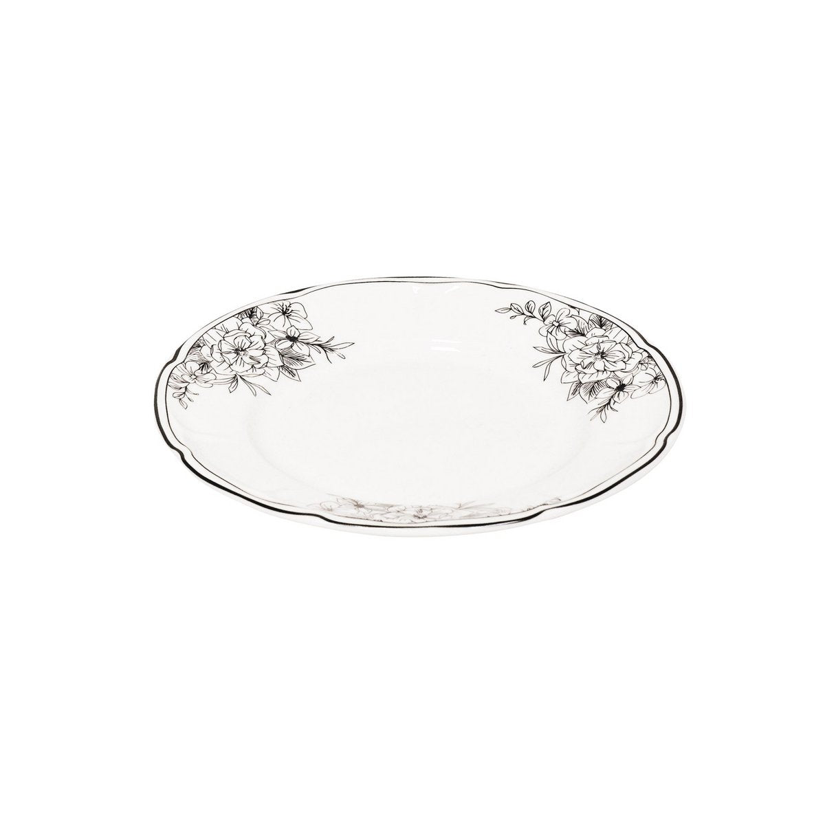 Bord Les Fleurs Newbone China 10x15x1,5cm