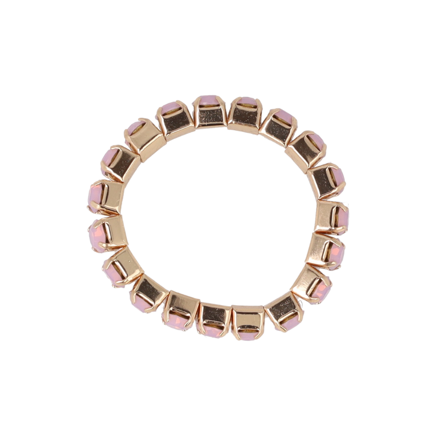 Alice Ring Roze Opaal S/M