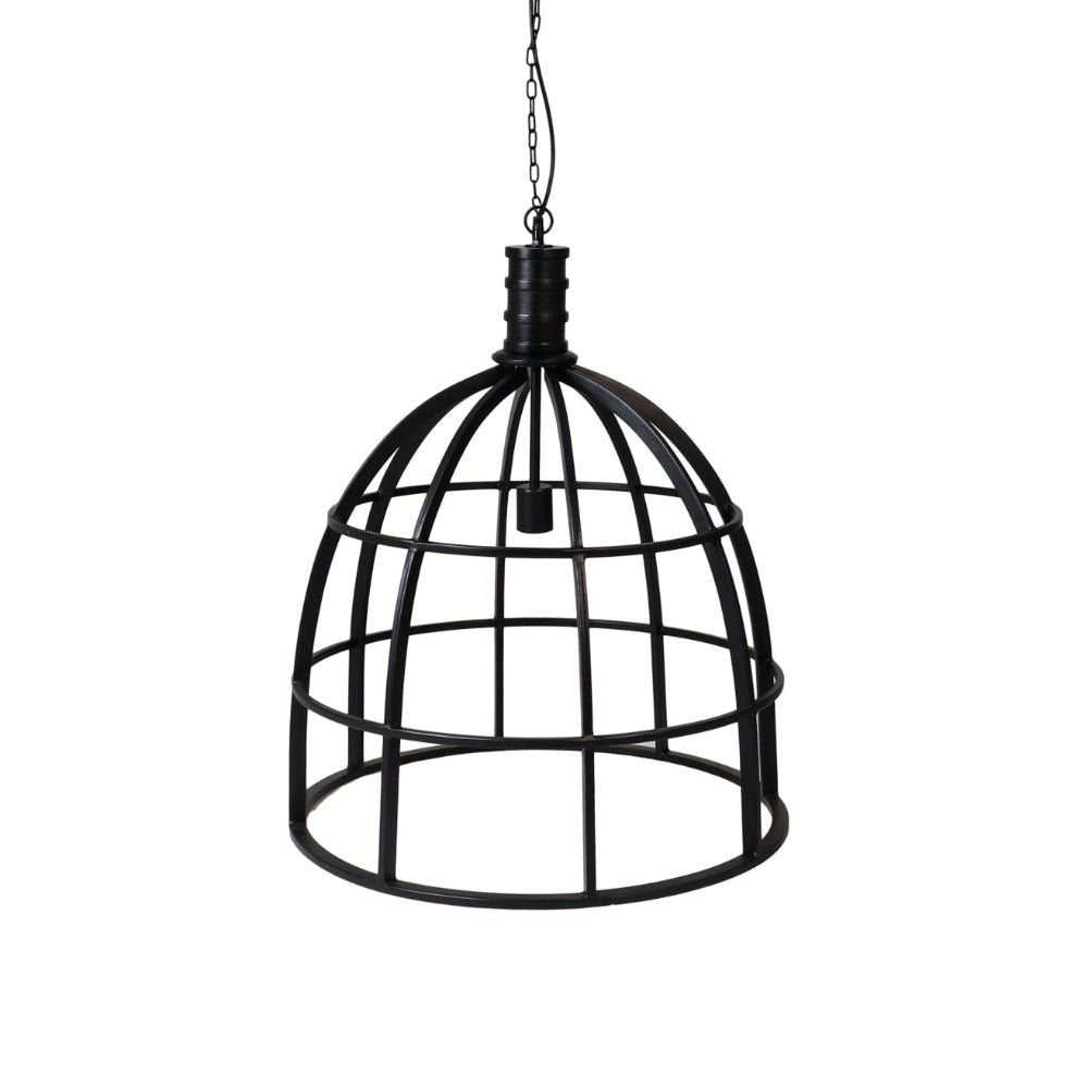 Hanglamp ø60x70 cm Zwart