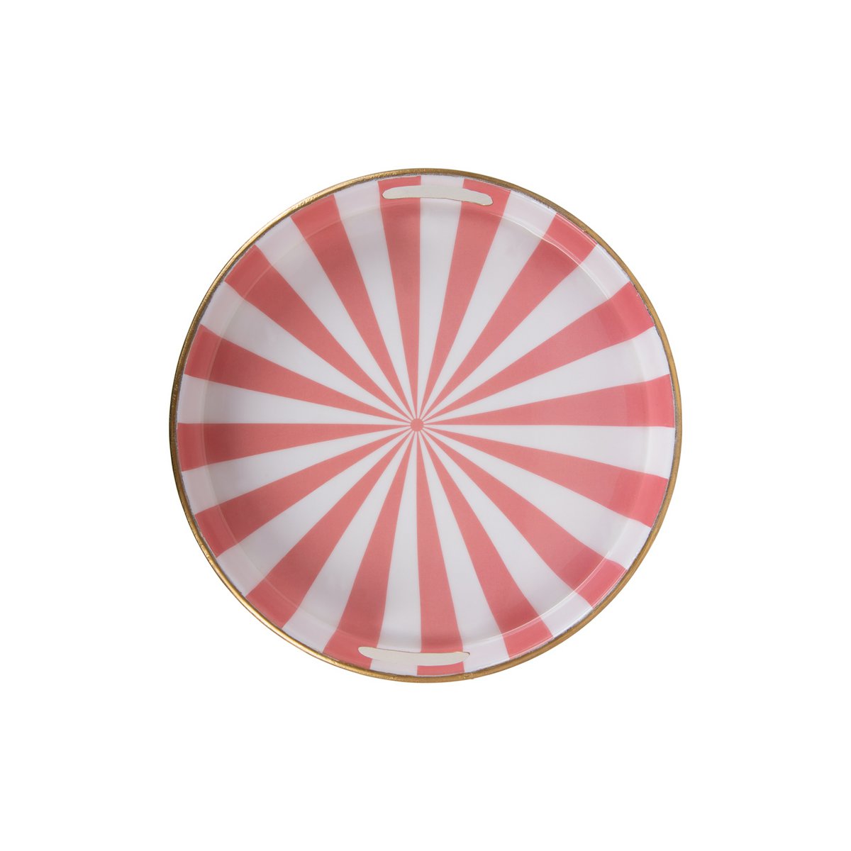 Dienbladenset Candy Swirl, Set van 2 Stuks