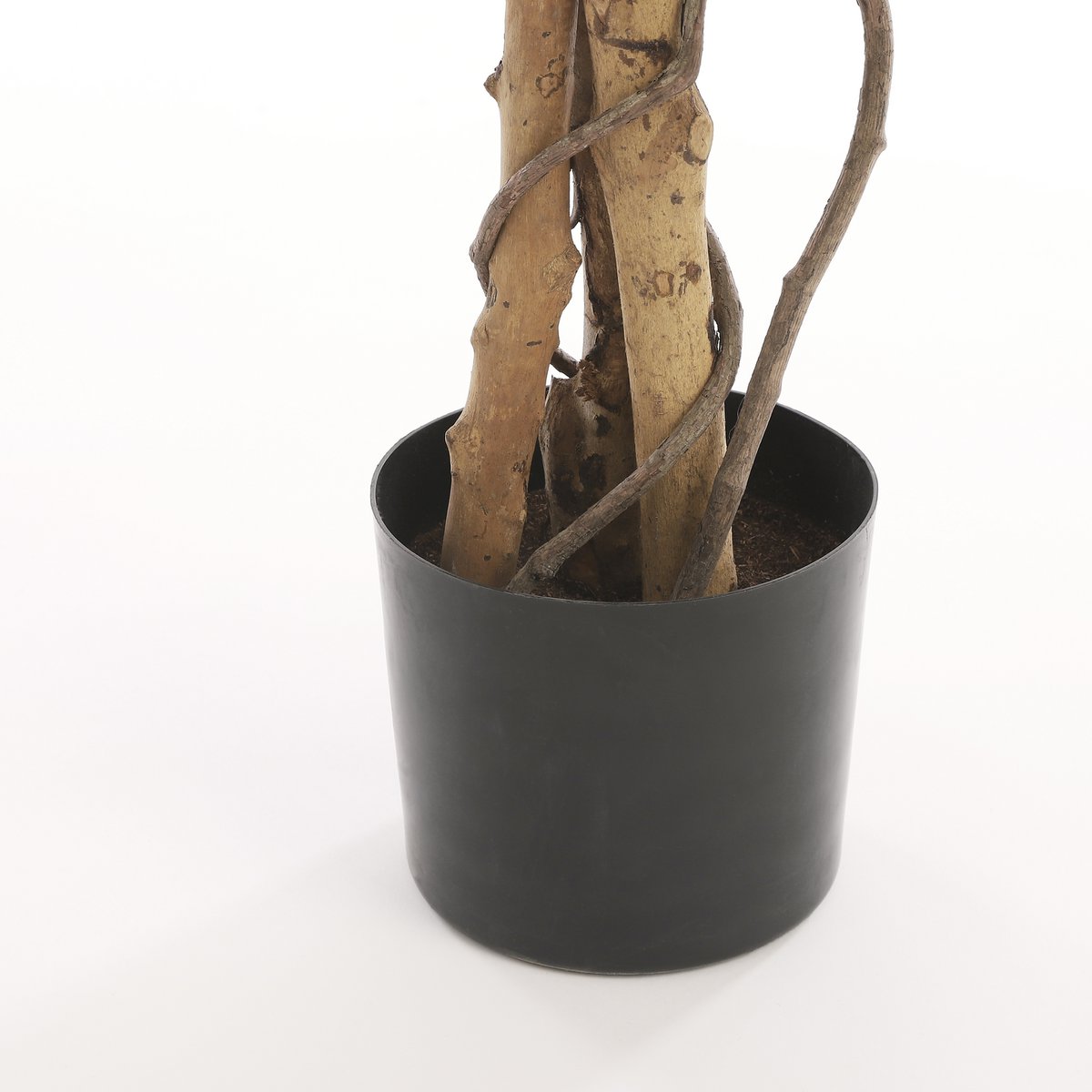 Ficus Kunstplant H150 x Ø75 cm Groen Bont