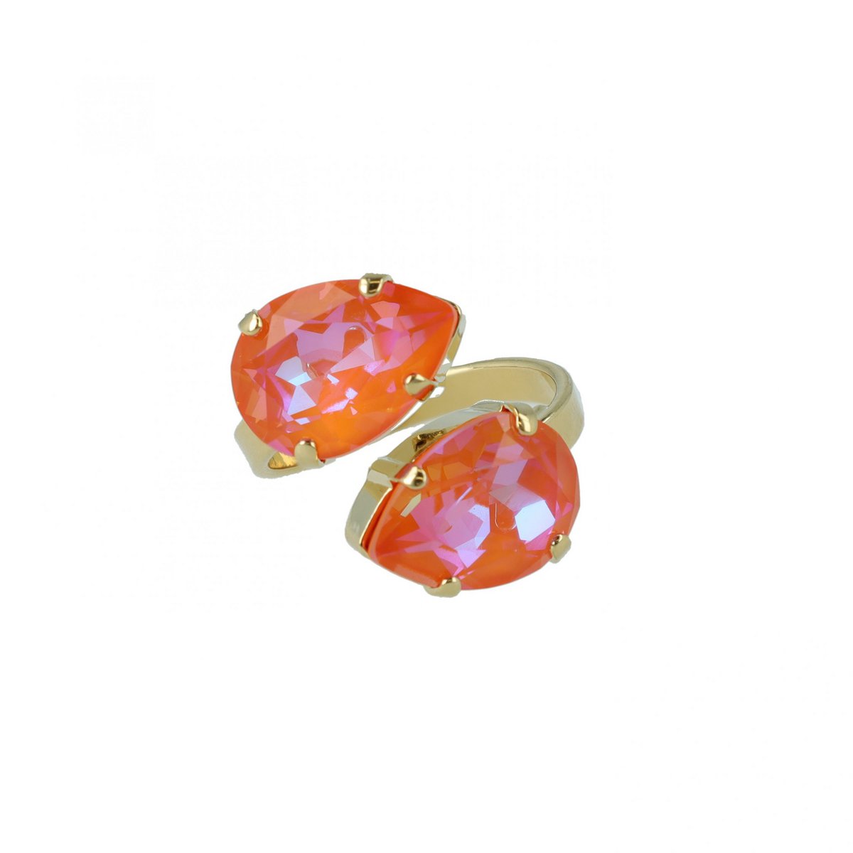 Classic Ring Oranje Glow