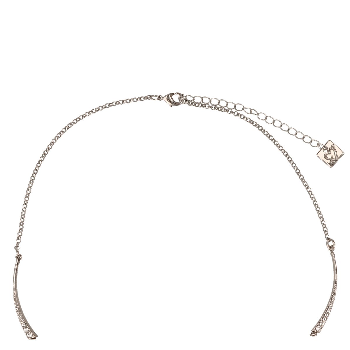 Forever Crystal Dream Ketting Rhodium