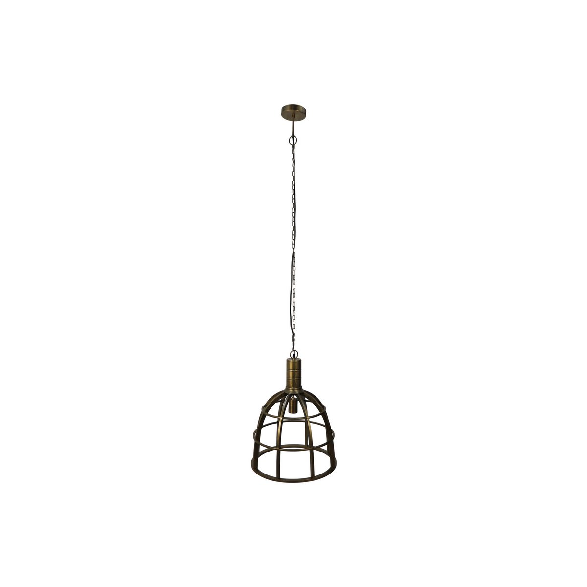 Hanglamp ø60x75 Goud Metaal