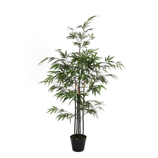 Bamboe Kunstplant H120 x Ø75 cm Groen