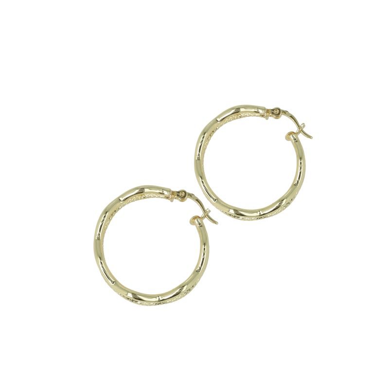 Goddelijke Gouden Bubble Hoops