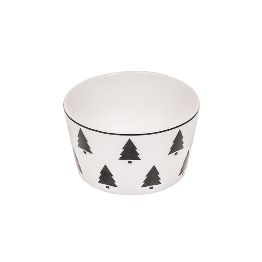 Kom Kerstboom Newbone China 9x9x5cm