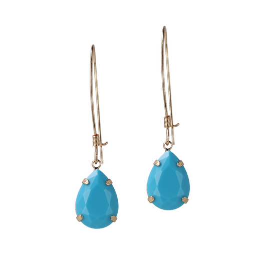 Ida Oorhangers Turquoise