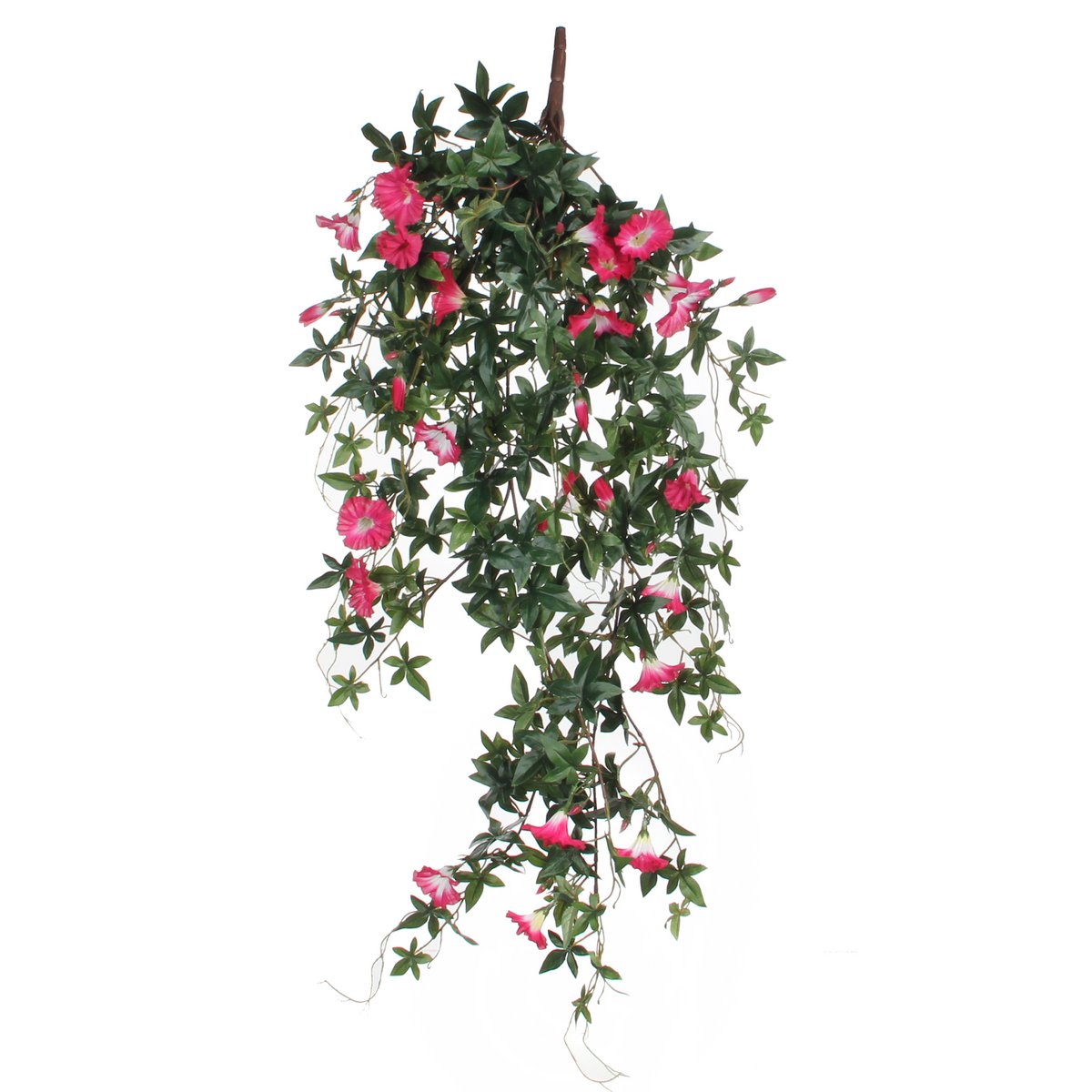 Petunia Kunst Hangplant L15 x B20 x H80 cm Fuchsia