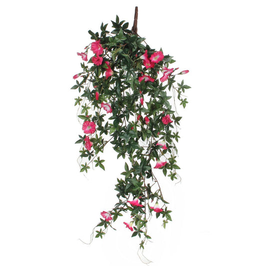 Petunia Kunst Hangplant L15 x B20 x H80 cm Fuchsia