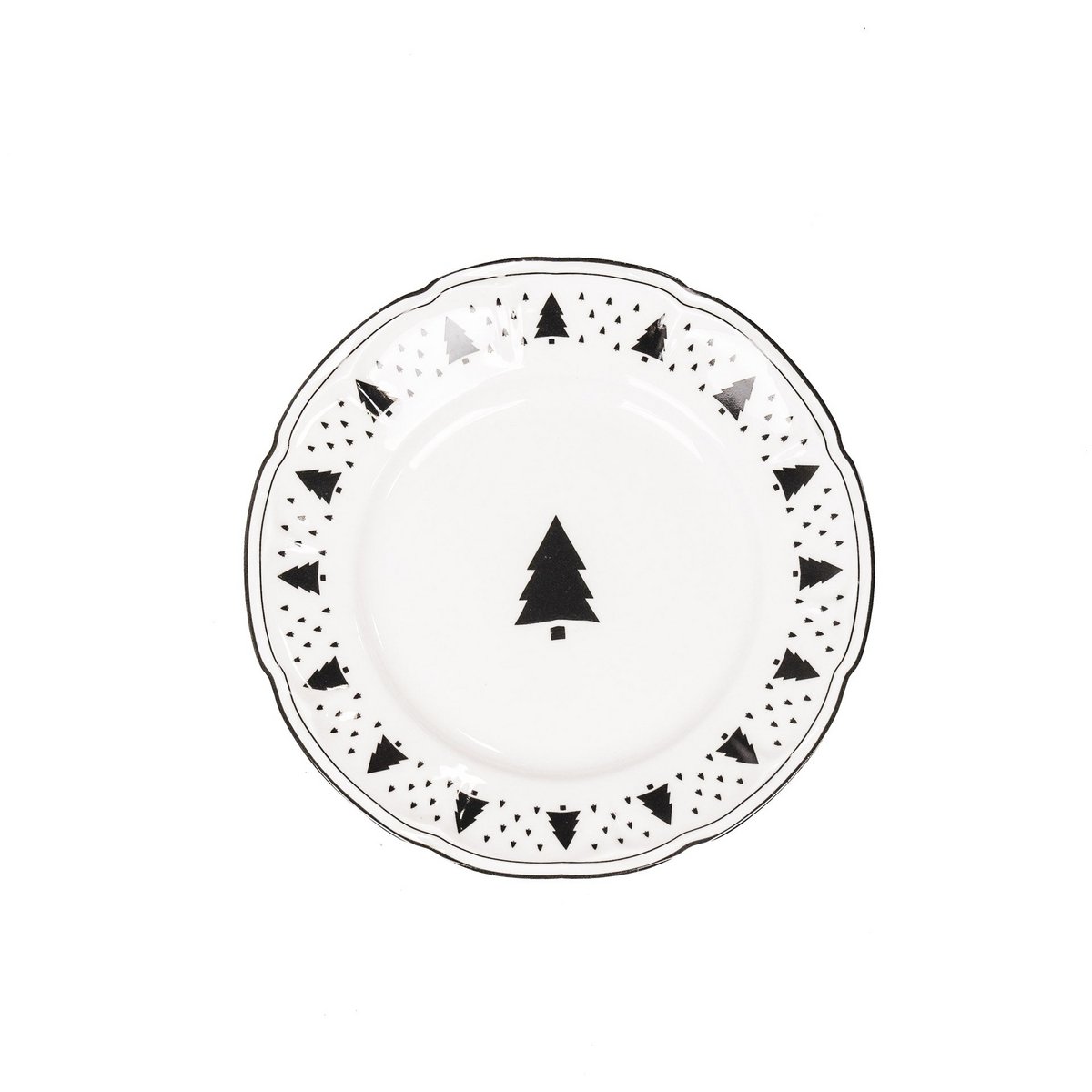 Bord Kerstboom Newbone China 10x15x1,5cm