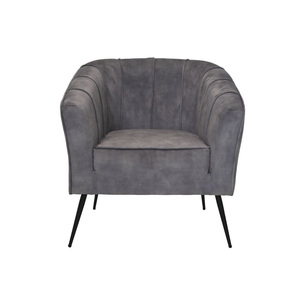 Fauteuil Chester 72x71x80 Dolfijngrijs Adore 180