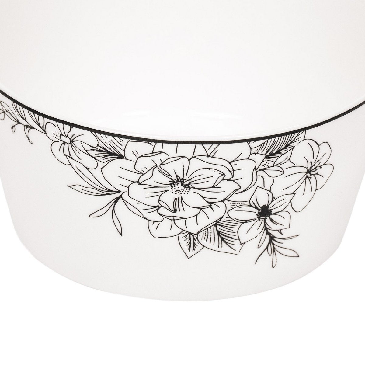 Kom Les Fleurs Newbone China 11,5x11,5x5,5cm