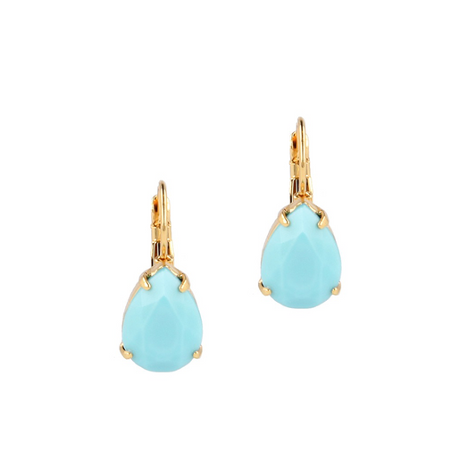 Lacrima Oorhangers Turquoise