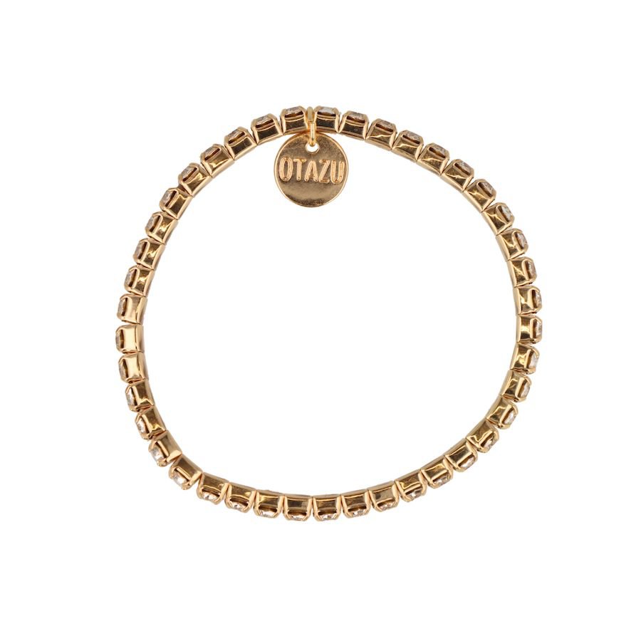 Alice Armband Crystal Goud