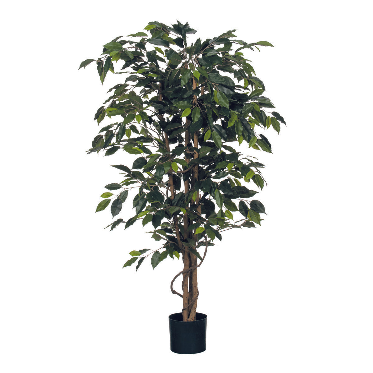 Ficus Kunstplant H150 x Ø85 cm Groen