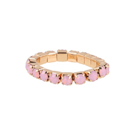 Alice Ring Roze Opaal M/L