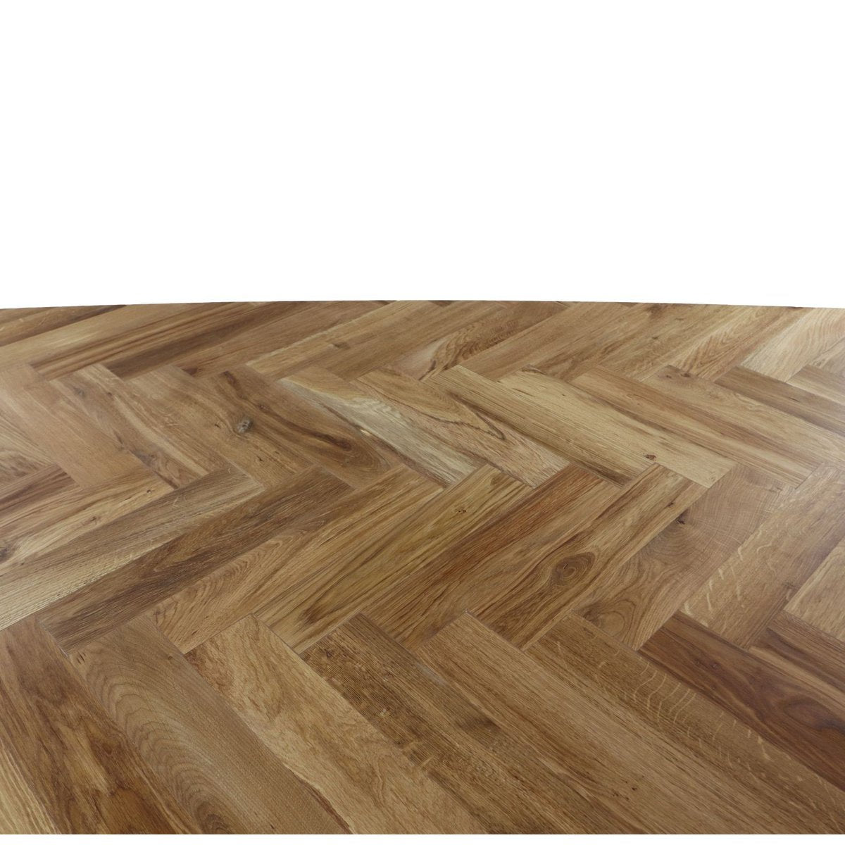 Tafelblad Visgraat Deens 200x100x4 Naturel Eik