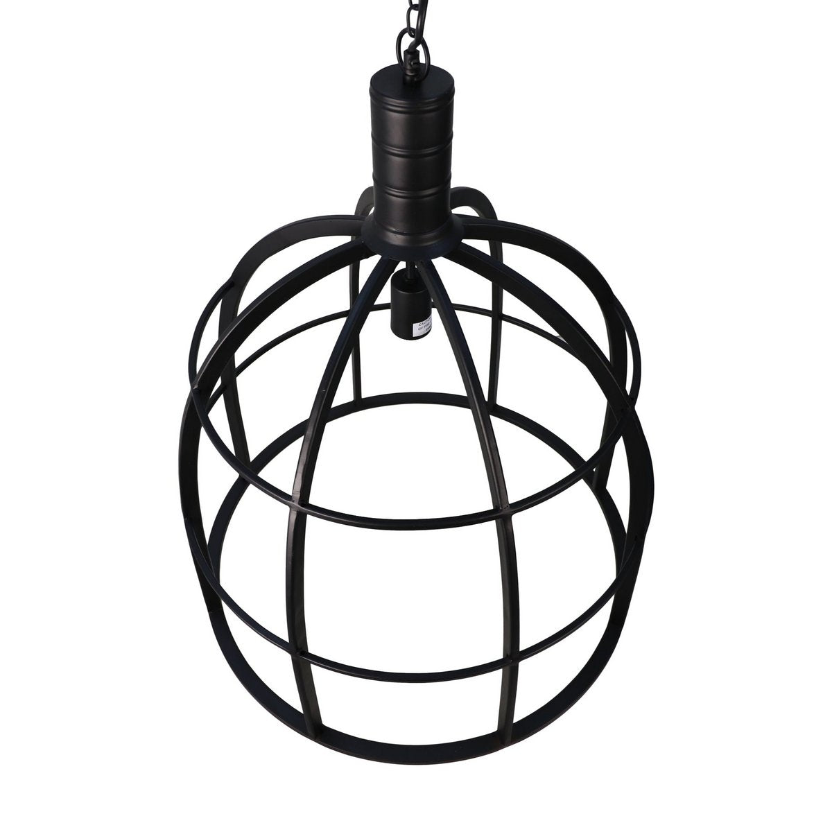 Hanglamp ø60x70 cm Zwart