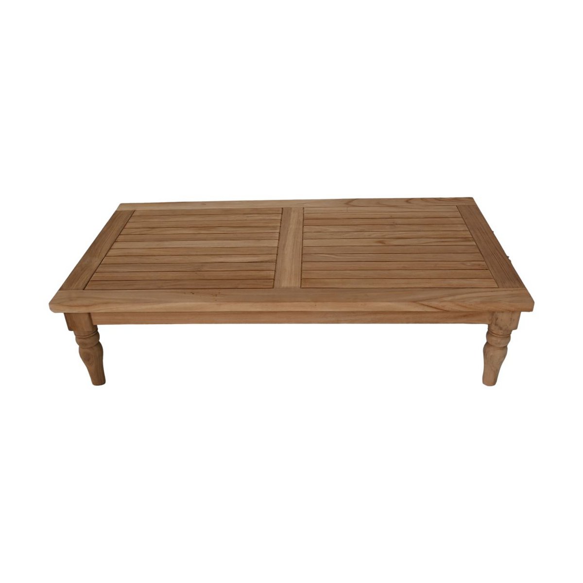 Bahama Koffietafel Tuin 125x70x30 Natuurlijk teak