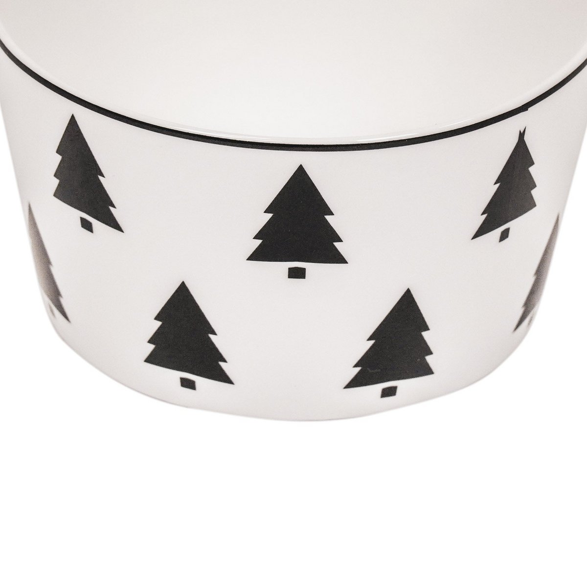 Kom Kerstboom Newbone China 9x9x5cm