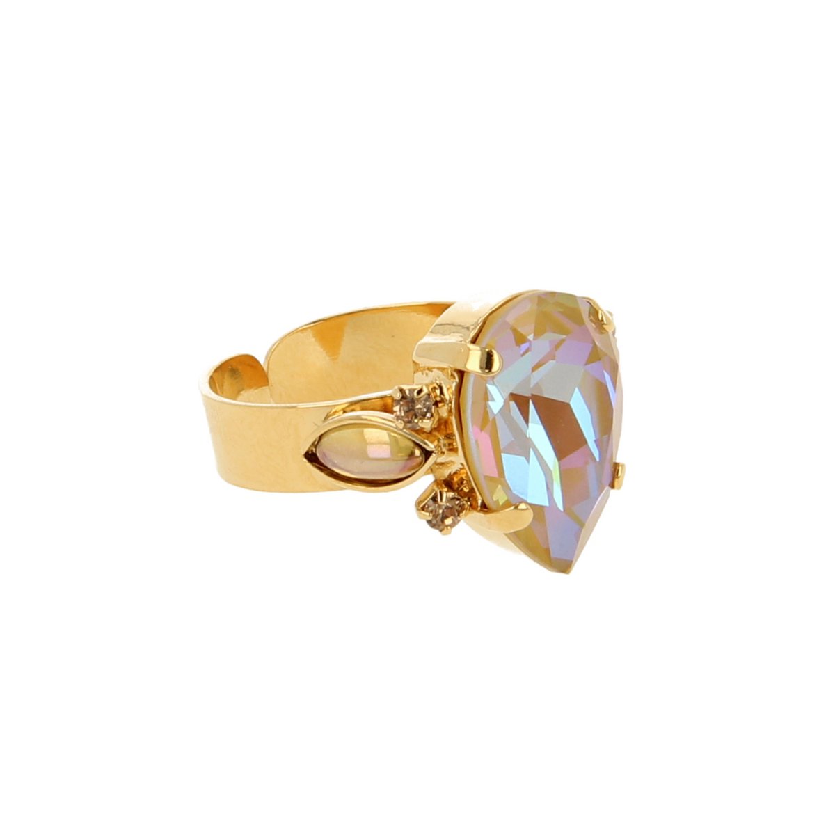 Galaxy Gouden Small Ring