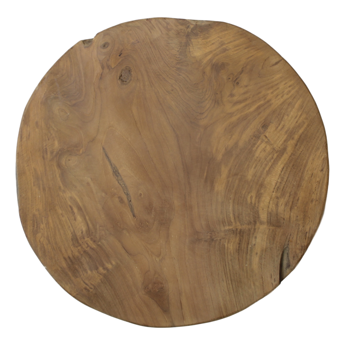 Kruk Root ø40x41 Naturel Teak