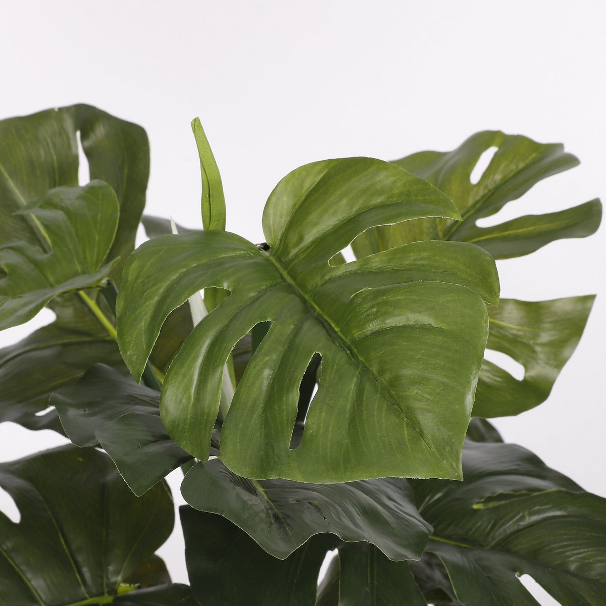 Monstera Kunstplant in Bloempot Stan H48 x Ø39 cm Groen