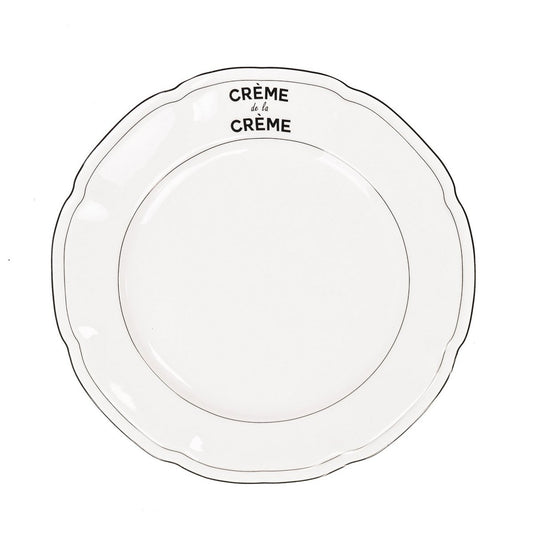 Bord Creme de la Creme Newbone China 26x26x1,5cm