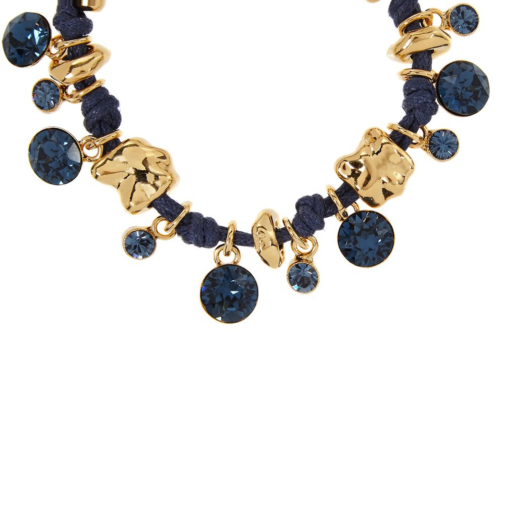 Classic Blauwe Armband