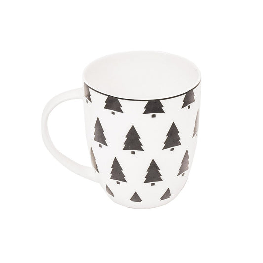 Mok Kerstboom Newbone China 9,5x9,5x2cm