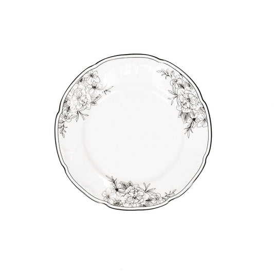 Bord Les Fleurs Newbone China 10x15x1,5cm