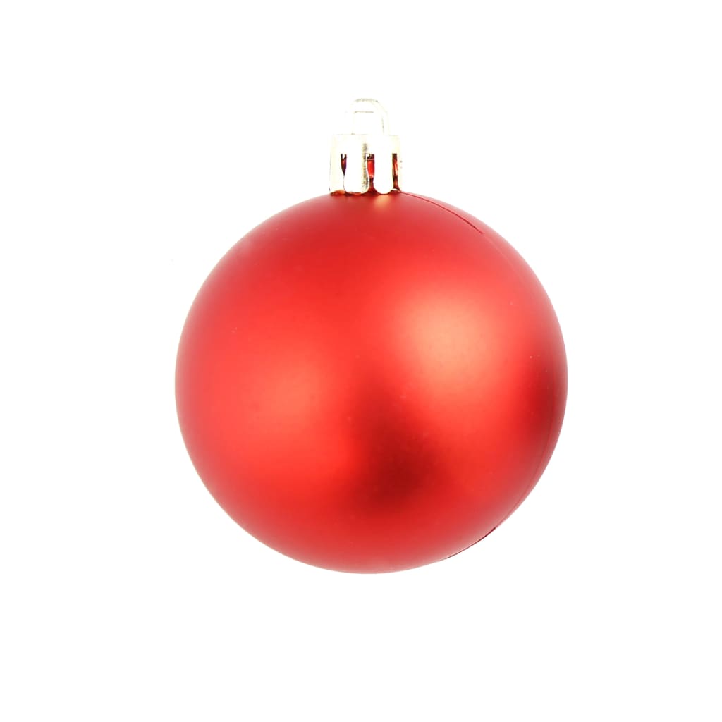 100 Delige Kerstballen Set 3/4/6 CM Rood