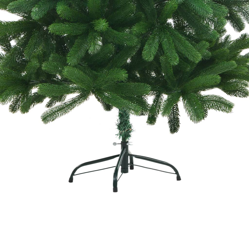 Kunstkerstboom met levensechte naalden 150 cm groen