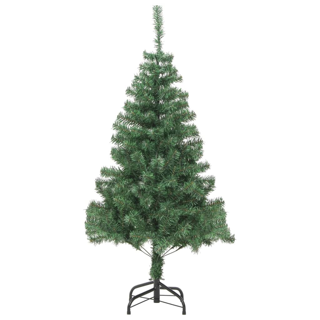 Kunstkerstboom met standaard 380 takken 150 cm