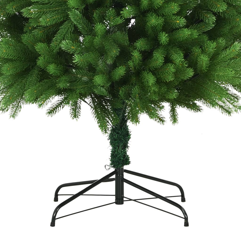 Kunstkerstboom met levensechte naalden 240 cm groen