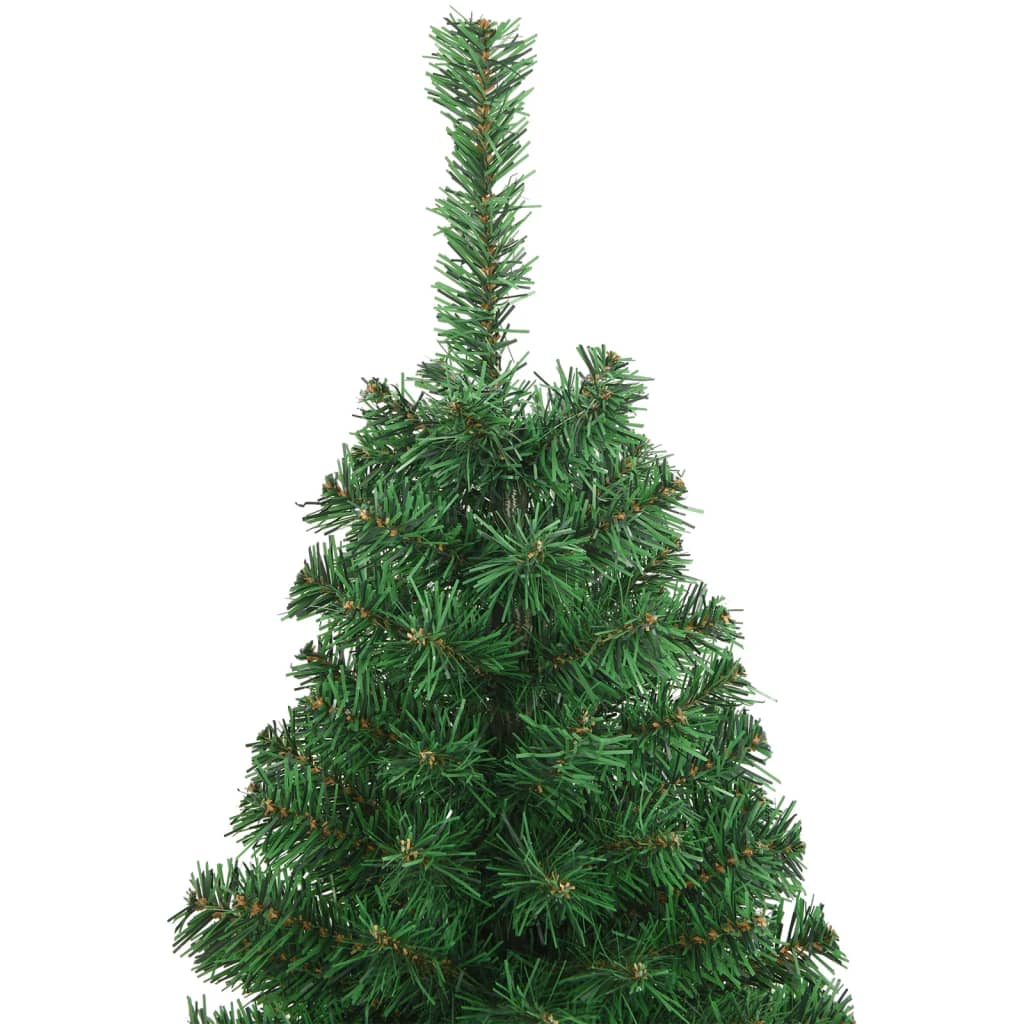 Kunstkerstboom met dikke takken 150 cm PVC groen