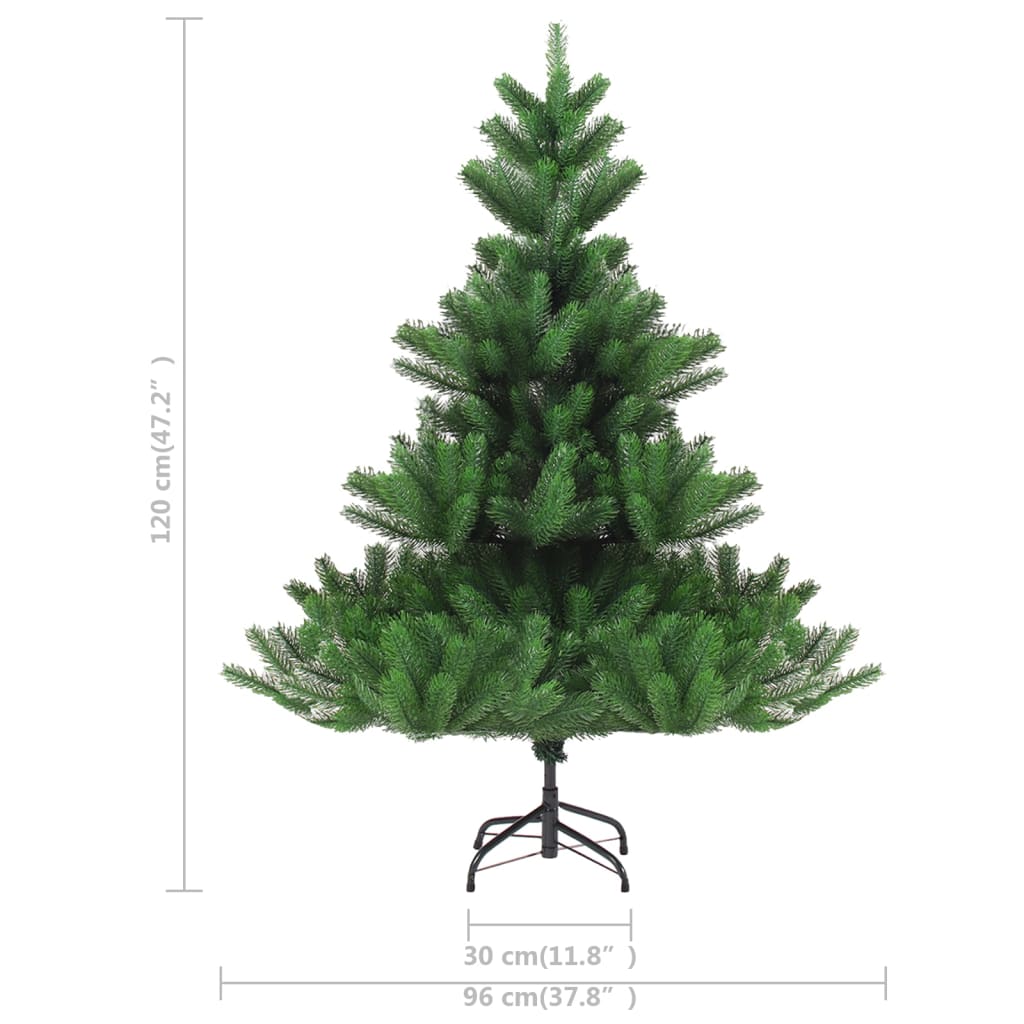 Kunstkerstboom Nordmann 120 cm groen