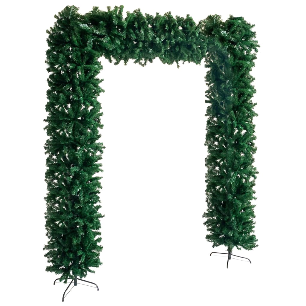 Kerstboog 240 cm groen