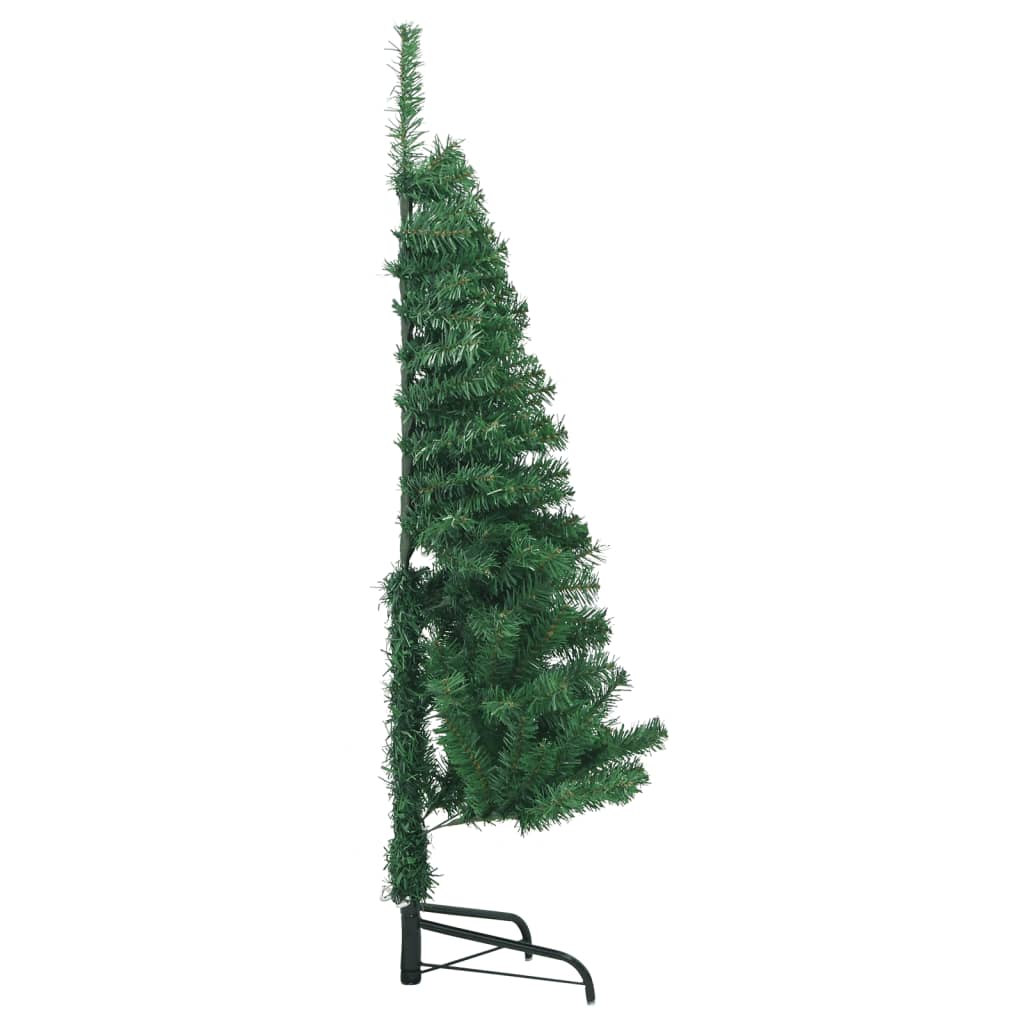 Kunstkerstboom hoek 150 cm PVC groen