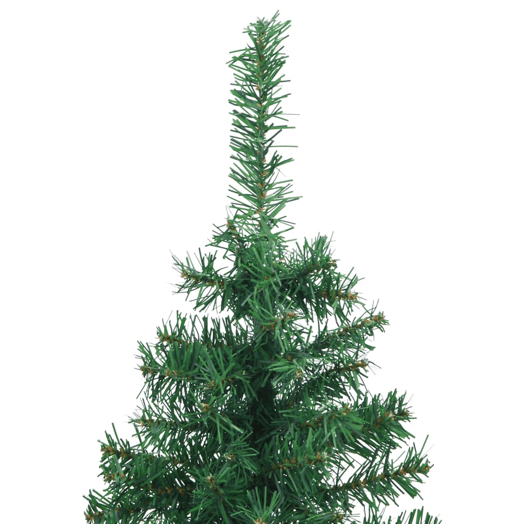 Kunstkerstboom hoek 150 cm PVC groen