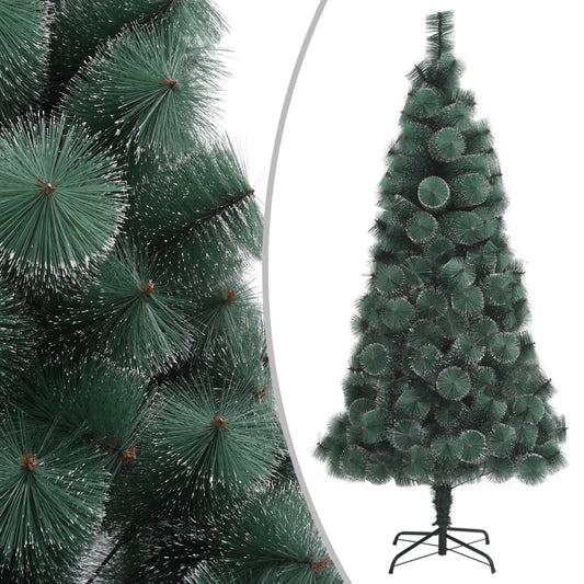 Kunstkerstboom met standaard 120 cm PET groen