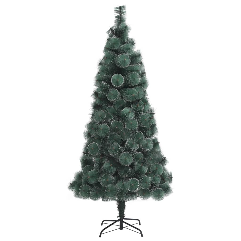 Kunstkerstboom met standaard 120 cm PET groen