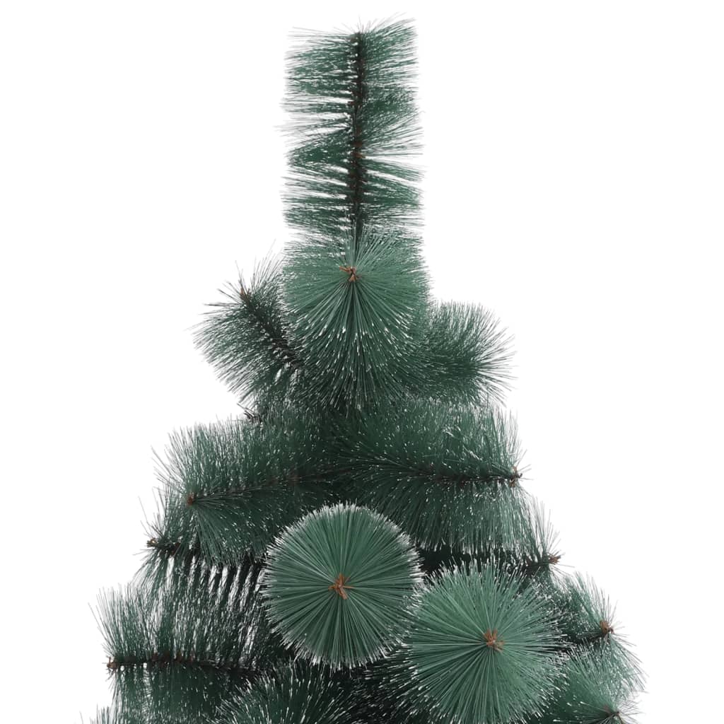 Kunstkerstboom met standaard 120 cm PET groen