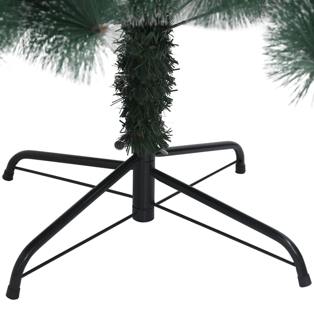 Kunstkerstboom met standaard 120 cm PET groen