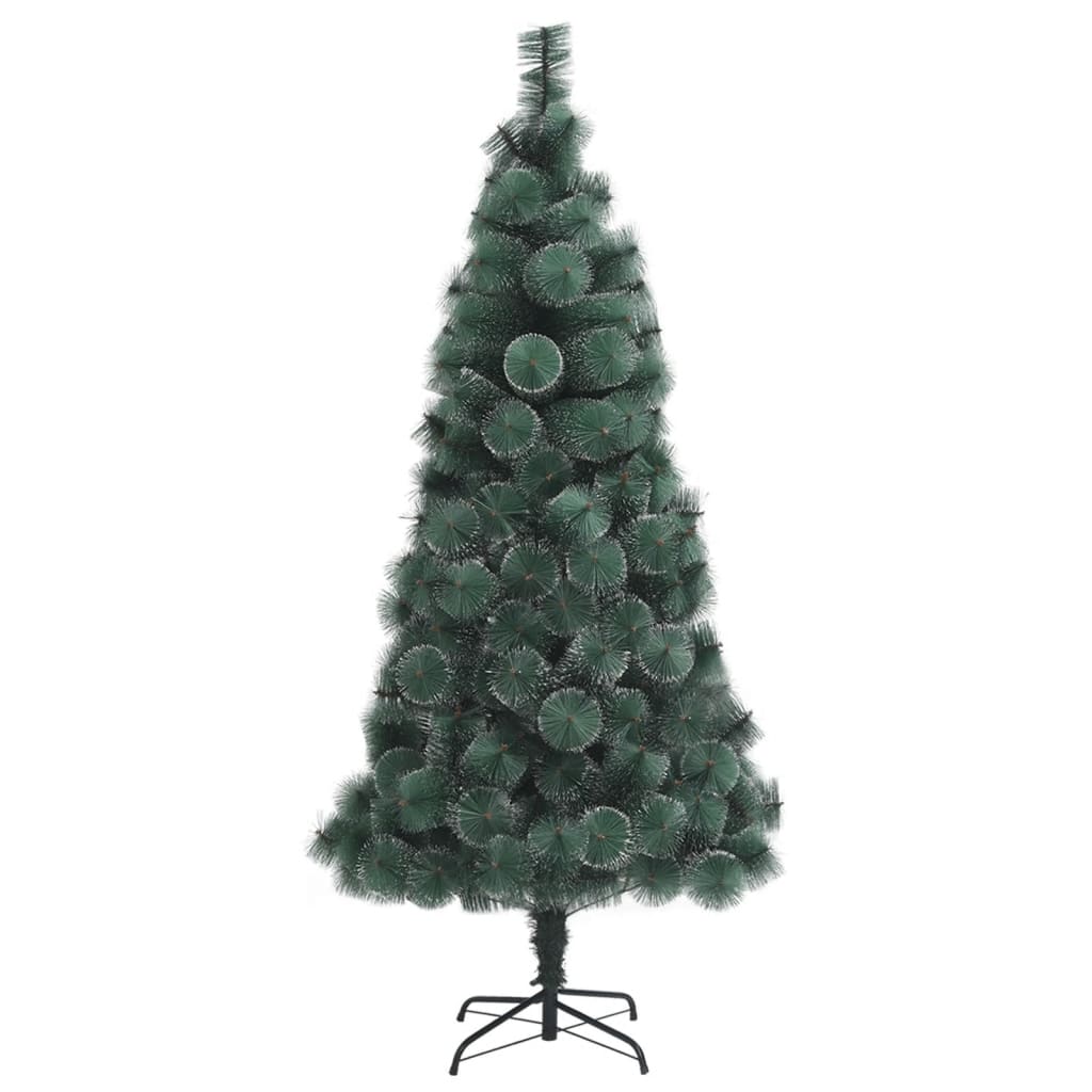 Kunstkerstboom met standaard 150 cm PET groen