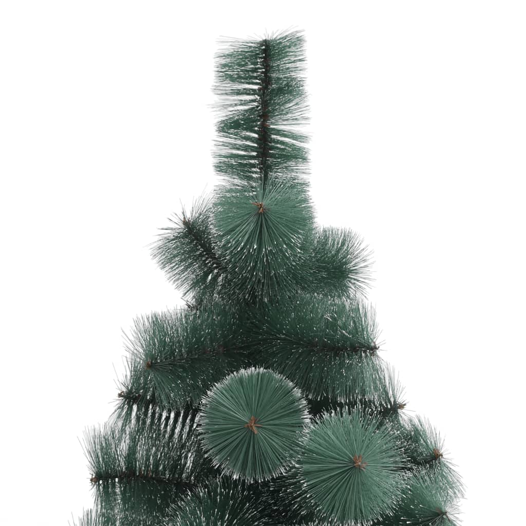 Kunstkerstboom met standaard 150 cm PET groen